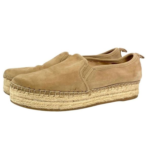 Sam Edelman platform suede espadrilles Carrin -6.5 - Picture 3 of 16